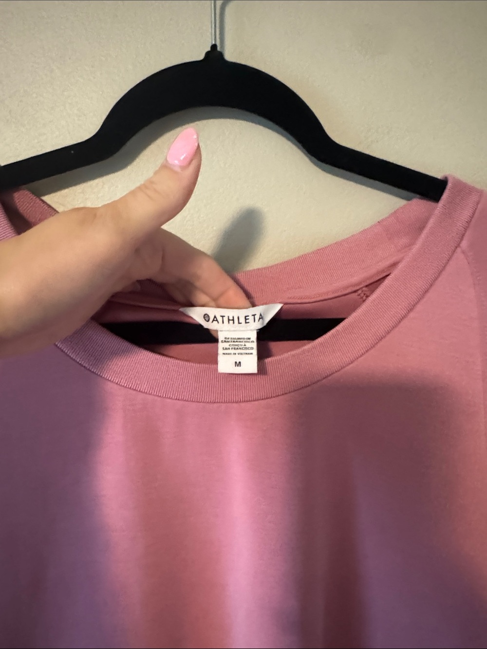 Athleta SeaSoft Scoop Neck Sweatshirt - Picture 2 of 4